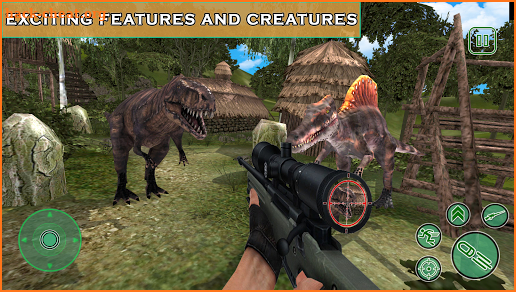 Real Dinosaur hunter: Survival game screenshot