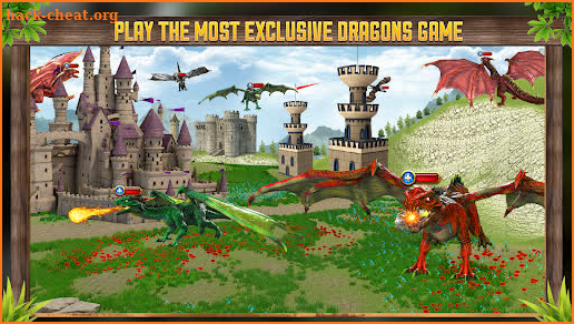 Real Dragon Simulator 3d Games screenshot