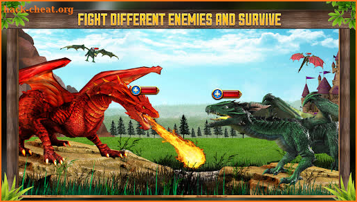 Real Dragon Simulator 3d Games screenshot