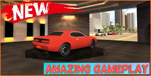 Real Drive Dodge Challenger SRT 8 Simulator screenshot