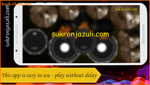 Real Drum screenshot