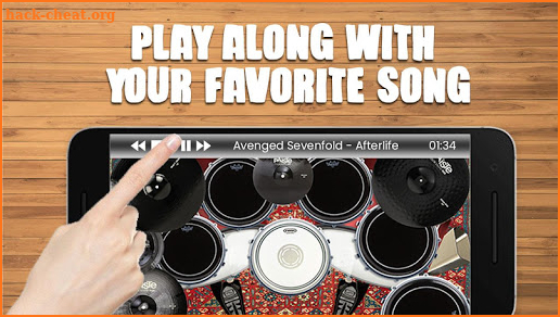 Real Drum Master - Real Drum Kit screenshot