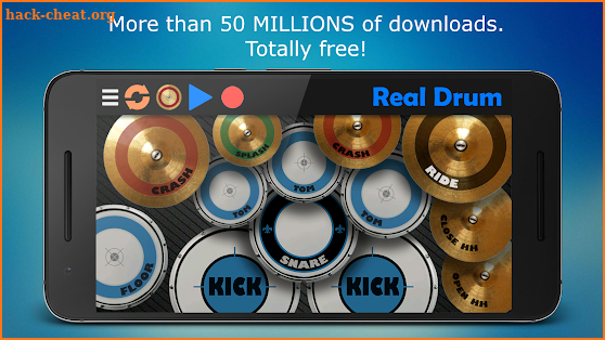 Real Drum - The Best Drum Pads Simulator screenshot