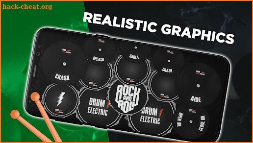 Real Drum: Virtual Drum Kit screenshot