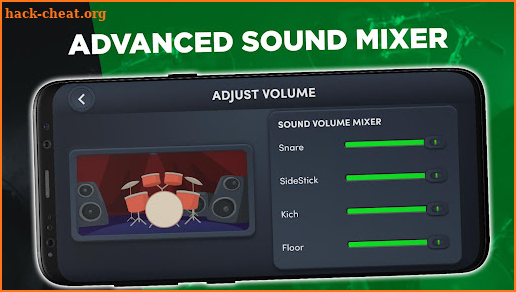 Real Drum: Virtual Drum Kit screenshot