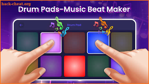 Real Electro Drum Pad Machine screenshot