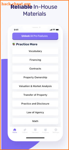 Real Estate Exam Prep Pro 2022 screenshot