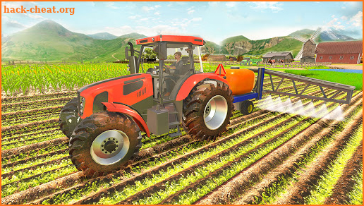 Real Farm Sim- Tractor Farming Games 2021 screenshot