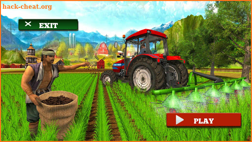 Real Farming Simulator2020: Harvesting Game screenshot