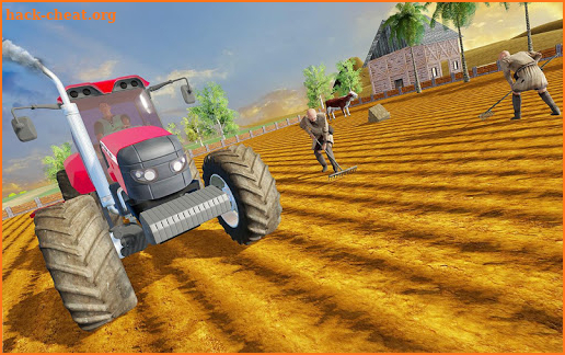 Real Farming Tractor 2019 screenshot