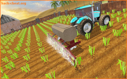 Real Farming Tractor 2019 screenshot