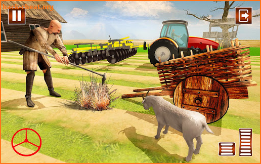 Real Farming Tractor Driving Simulator screenshot