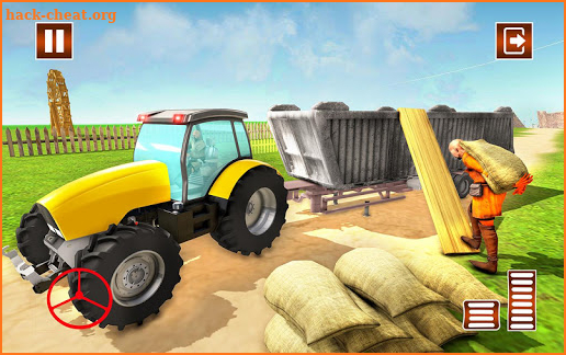 Real Farming Tractor Driving Simulator screenshot