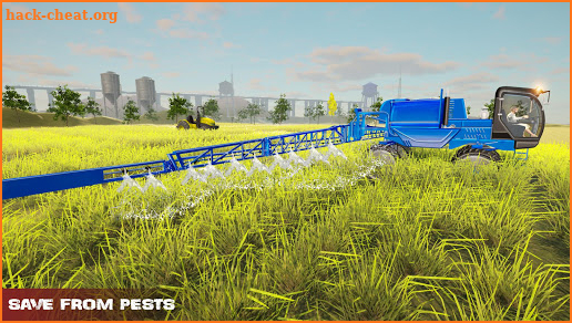 Real Farming Tractor Sim 2020:Harvest Games screenshot