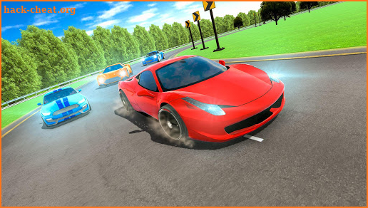 Real Fast Concept Sport Car Racing Track Simulator screenshot