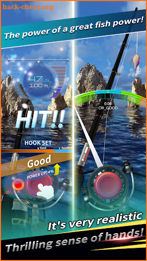 Real Fishing Battle screenshot