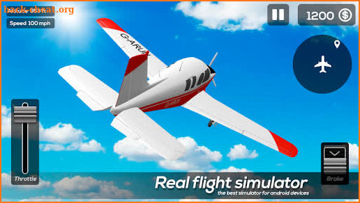 Real Flight Plane Simulator 2020 screenshot