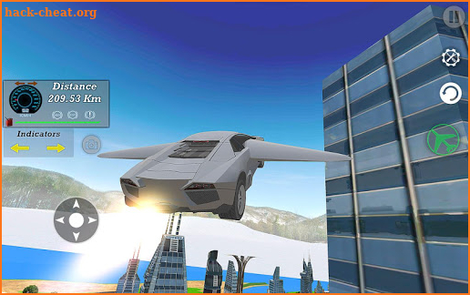 Real Flying Car Simulator Driver screenshot