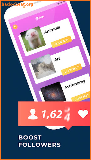 Real Followers - Addme Quiz screenshot