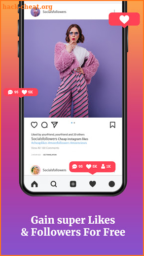Real Followers & Like For Insta screenshot