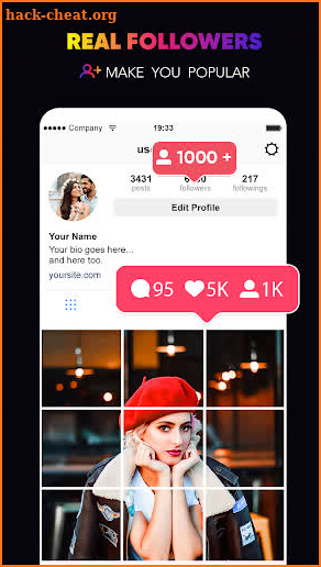 Real Followers & Likes screenshot
