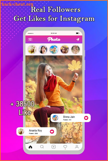 Real Followers & Likes for Instagram screenshot