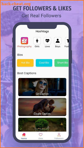 Real Followers & Likes for Instagram 2020 screenshot