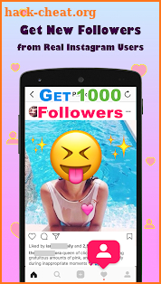 Real Followers Boom - Boost Followers, Likes screenshot