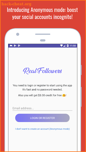 Real Followers - Followers & Likes screenshot