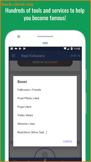 Real Followers - Followers & Likes screenshot