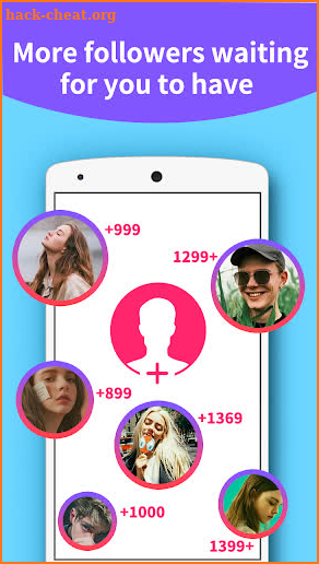 Real followers for instagram&likes for ins screenshot