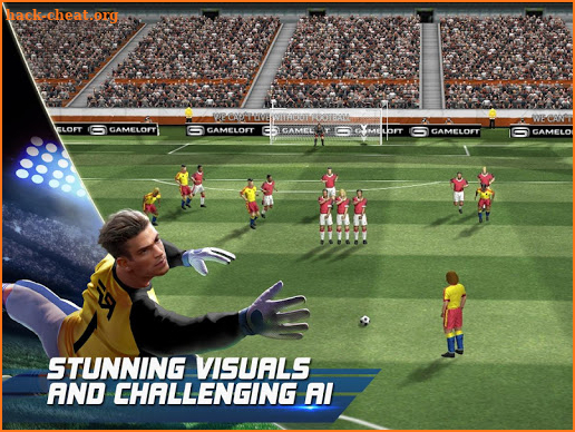 Real Football screenshot