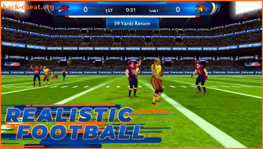 Real Football 2018 screenshot