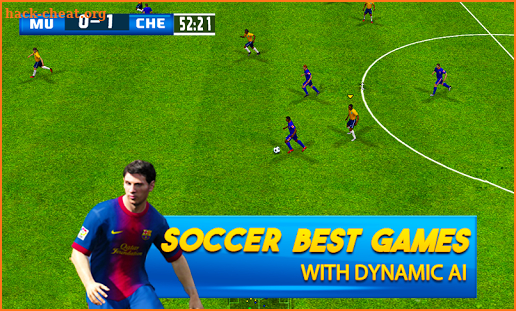 Real Football Game • Soccer Star Top Soccer Games screenshot