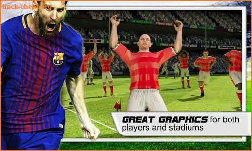 Real Football PRO 2018- FIF Soccer screenshot