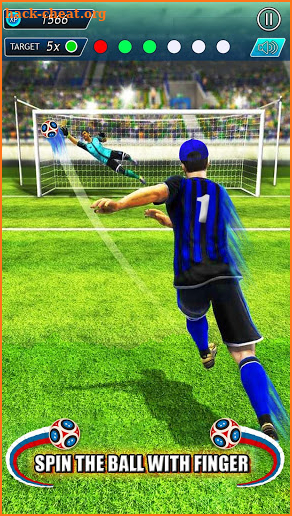 Real Football Shoot Soccer World Cup 2018 screenshot