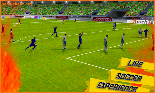 Real Football World Cup 2018 Russia FREE screenshot