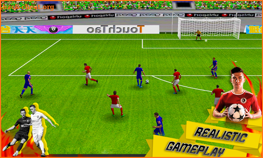 Real Football World Cup 2018 Russia FREE screenshot