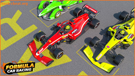 Real Formula Racing: Car Games screenshot