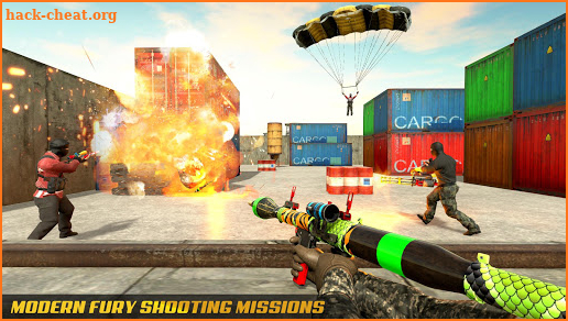 Real Fps Commando Shooting Strike-Gun Shooter Game screenshot