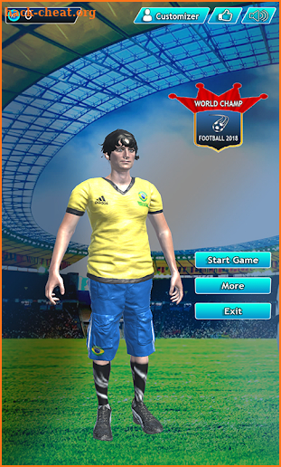 Real Free Kick Soccer Shoot screenshot