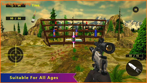 Real fun bottle shoot: Target shooting Games 2020 screenshot