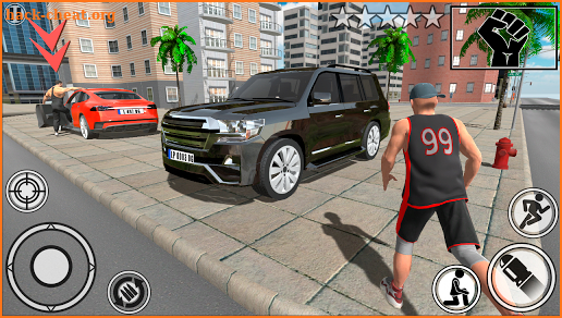 Real Gangster Crime Simulator 3D screenshot