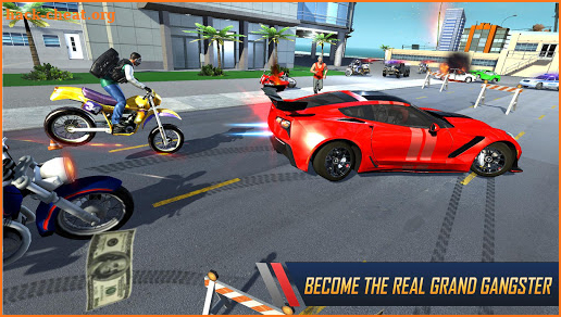 Real Gangster Moto Bike Chase 2019 screenshot