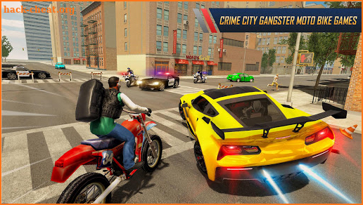 Real Gangster Moto Bike Chase 2019 screenshot