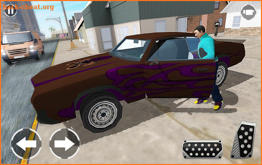 Real Gangster Transport Driver In Vegas City screenshot