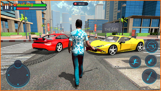 Real Gangster Vegas Theft 3D screenshot