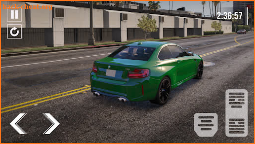 Real Gear Car Driver: BMW M2 screenshot