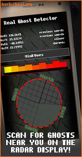 Real Ghost Detector - ghost scanning radar prank screenshot