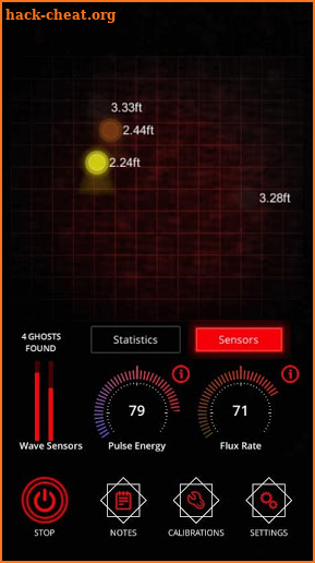 Real Ghost Detector PRO screenshot